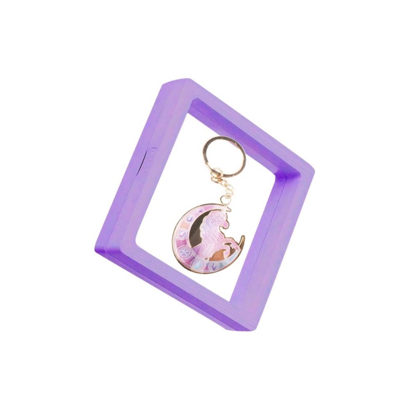 Unicorn Academy assortiment porte-clés métal (12) | 8053172180423