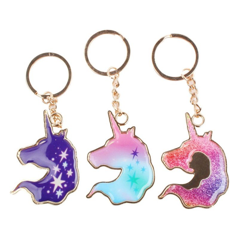 Unicorn Academy assortiment porte-clés métal Unicorn (12) | 8053172180430