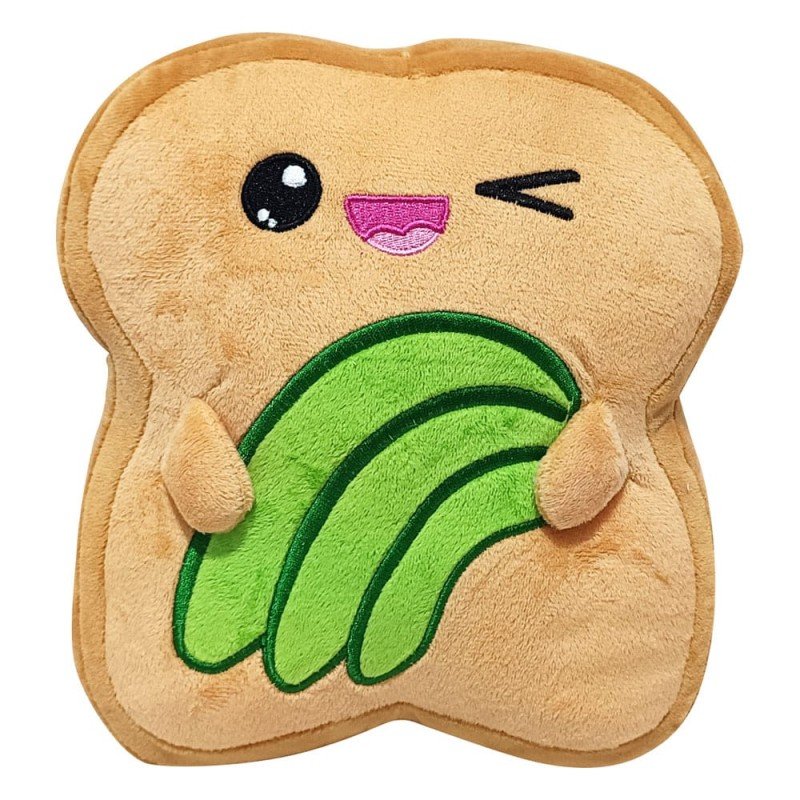 Peluche Yummis Avocado Toast 24 cm | 8053172180713