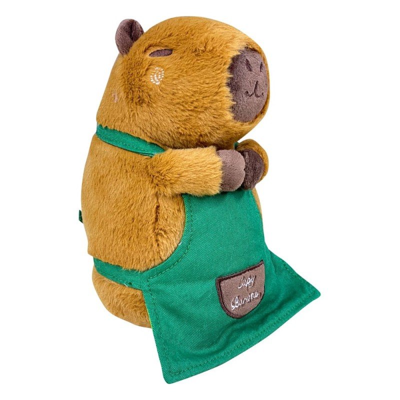 Capybara Peluche Barista 21 cm | 8053172181468