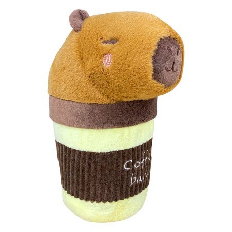 Capybara Peluche Coffeebara 22 cm | 8053172181475