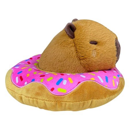 Capybara Peluche Donut 22 cm | 8053172181482