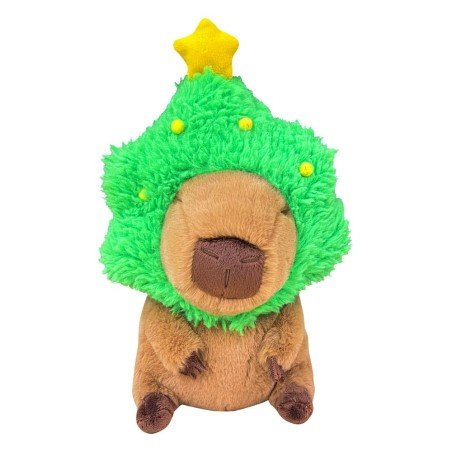 Capybara Peluche Capybara with Christmas Tree 32 cm | 8053172181512