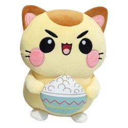 Funny Cat Plush Figure Cat with Rice 25 cm | 8053172181796