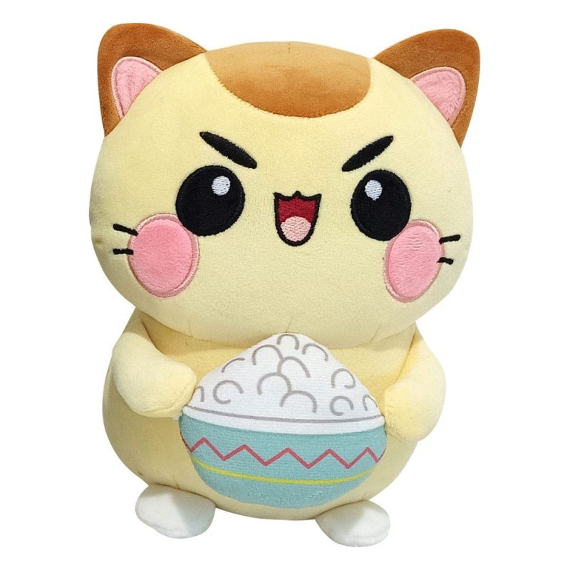 Funny Cat Peluche Cat with Rice 25 cm | 8053172181796