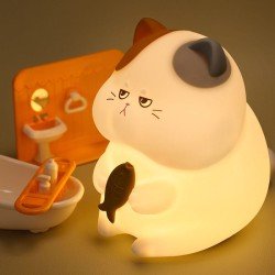 Kawaii veilleuse 3D Funny Cat | 8053172181956