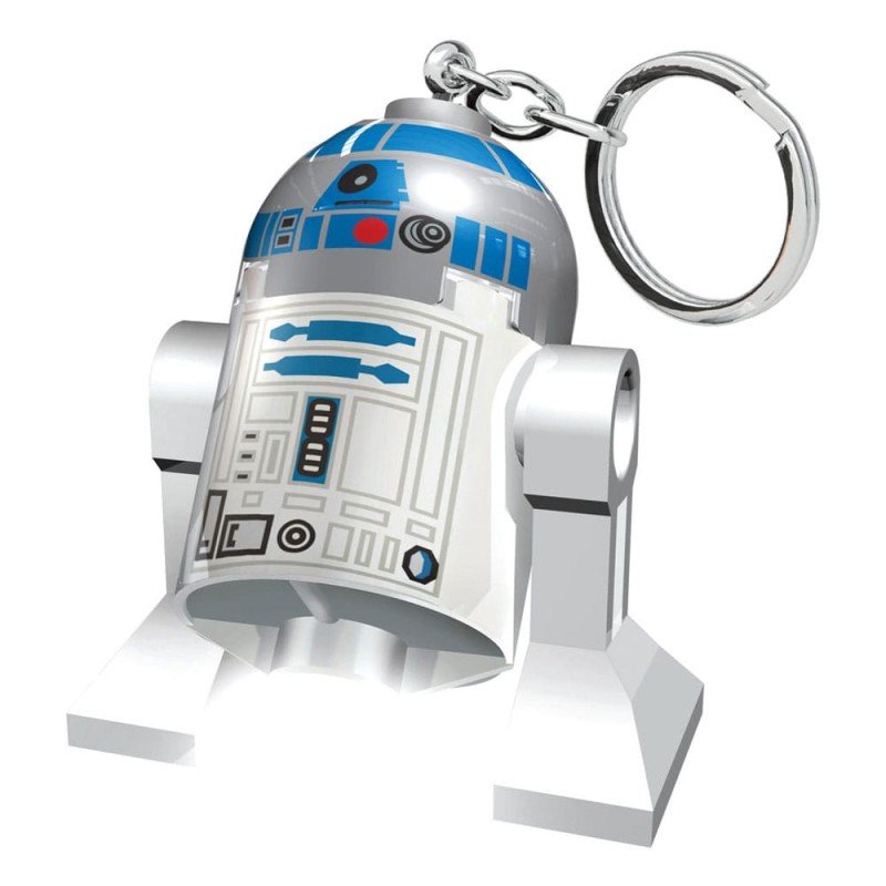 LEGO Star Wars porte-clés lumineux R2D2 8 cm | 4895028521103