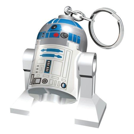 LEGO Star Wars porte-clés lumineux R2D2 8 cm | 4895028521103