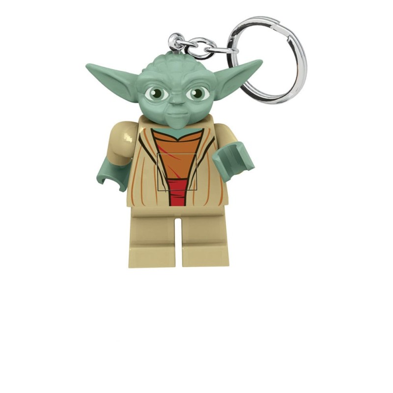 LEGO Star Wars porte-clés lumineux Yoda 8 cm | 4895028521172