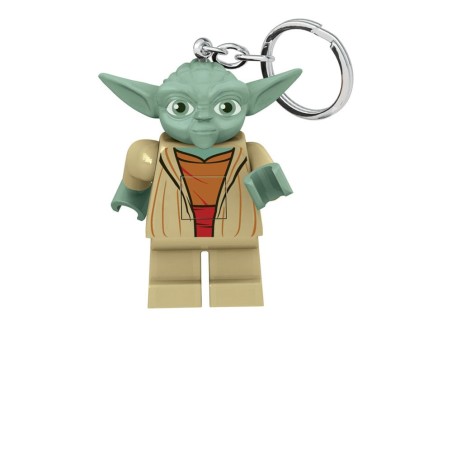 LEGO Star Wars porte-clés lumineux Yoda 8 cm | 4895028521172