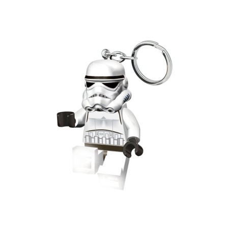 LEGO Star Wars porte-clés lumineux Stormtrooper 8 cm | 4895028521189