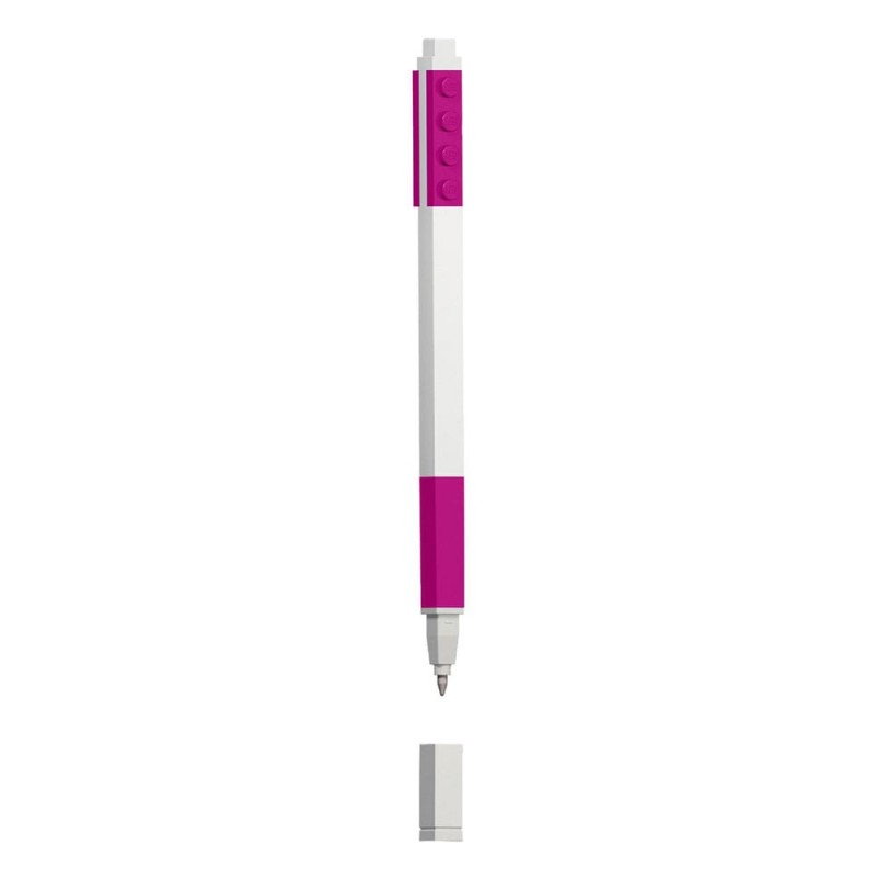LEGO stylo à bille à encre gel Violet | 4895028526504