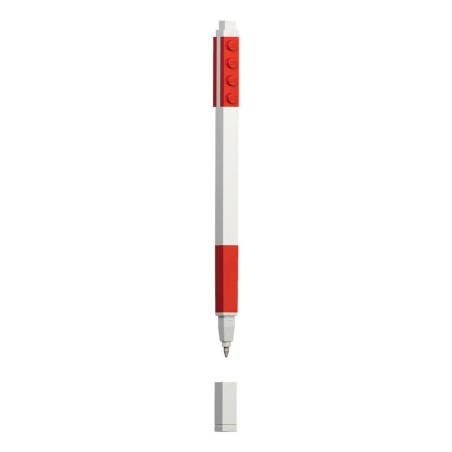 LEGO stylo à bille à encre gel Rouge | 4895028526511