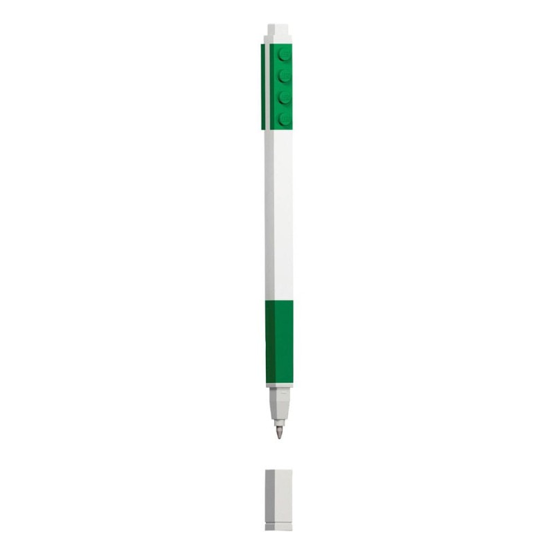 LEGO stylo à bille à encre gel Vert | 4895028526559