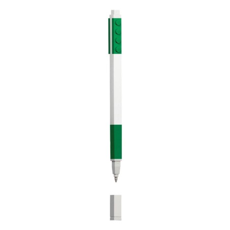 LEGO stylo à bille à encre gel Vert | 4895028526559