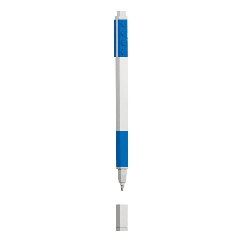 LEGO stylo à bille à encre gel Bleu | 4895028526573