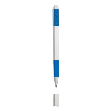 LEGO stylo à bille à encre gel Bleu | 4895028526573