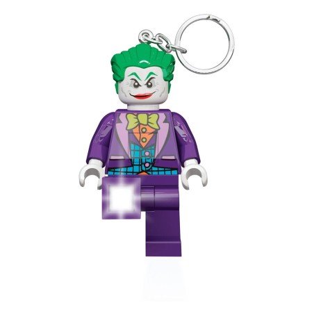 LEGO DC Comics porte-clés lumineux Joker 8 cm | 4895028528713