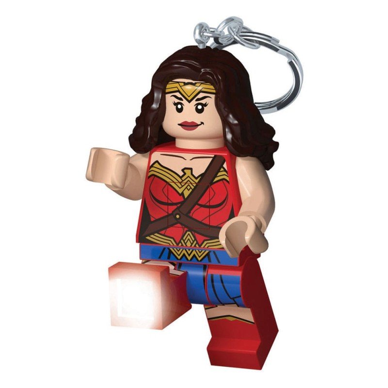 LEGO DC Comics porte-clés lumineux Wonder Woman 8 cm | 4895028528720