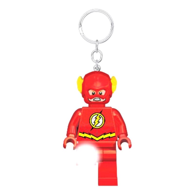 LEGO DC Comics porte-clés lumineux Flash 8 cm | 4895028528737