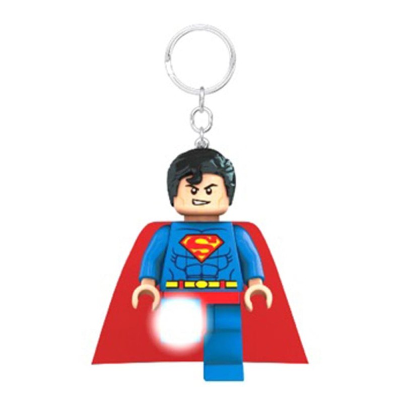 LEGO DC Comics porte-clés lumineux Superman 8 cm | 4895028528744