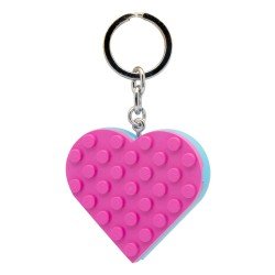 LEGO Icons Light-Up Keychain Heart 8 cm | 4895028530662
