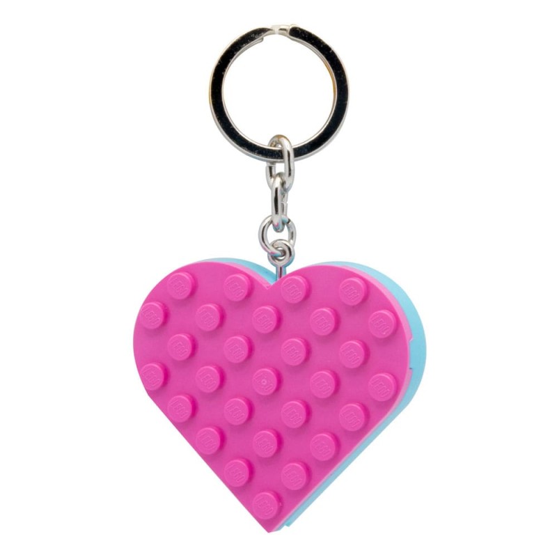 LEGO Icons porte-clés lumineux Heart 8 cm | 4895028530662