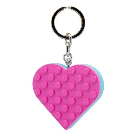 LEGO Icons porte-clés lumineux Heart 8 cm | 4895028530662