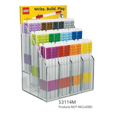 LEGO présentoir acrylique stylos à bille à encre gel | 4895028531140