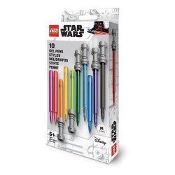 LEGO Star Wars Gel Pens 10-Pack Lightsaber | 4895028531164