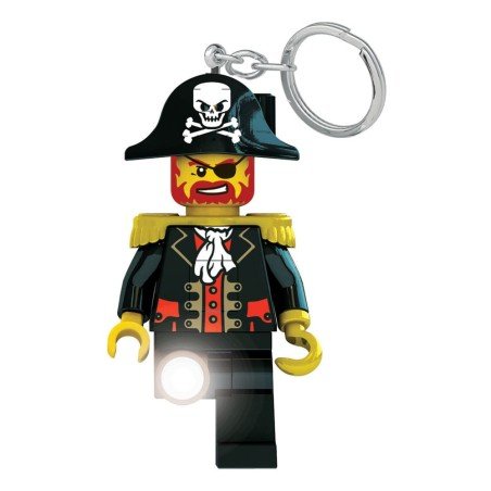 LEGO Iconic Light-Up Keychain Captain Brickbeard 8 cm | 4895028531768