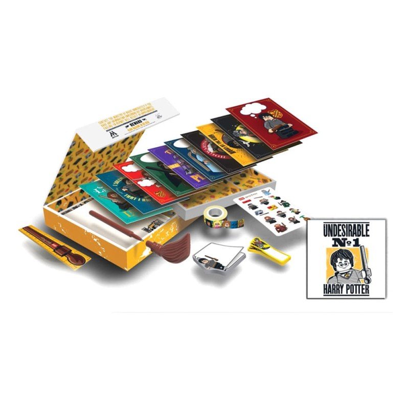 LEGO Harry Potter set de papeterie Pen Pal | 4895028532574