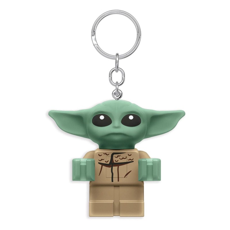 LEGO Star Wars The Mandalorian Light-Up Keychain Grogu 8 cm | 4895028535476
