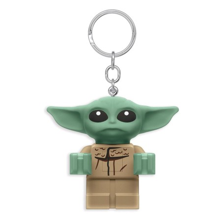 LEGO Star Wars The Mandalorian porte-clés lumineux Grogu 8 cm | 4895028535476