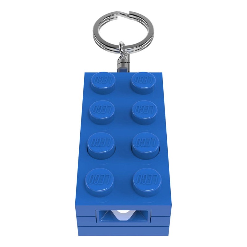 LEGO Minifigures Light-Up Keychain Stone blue 8 cm | 4895028536015