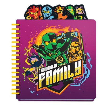 LEGO Ninjago cahier de Tab | 4895028536237