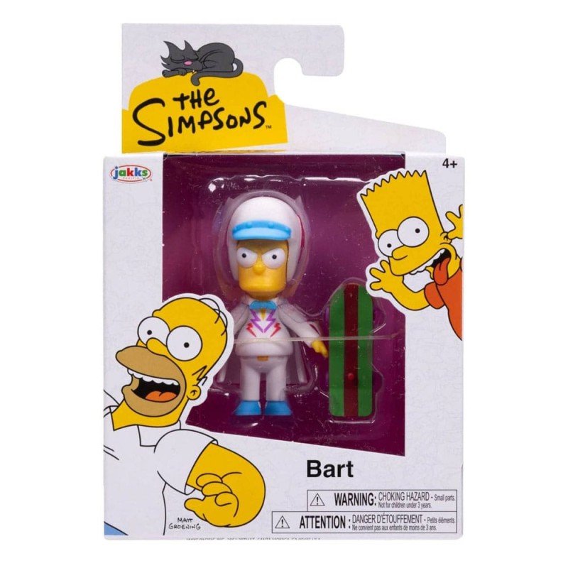 Simpsons assortiment figurines Wave 5 6 cm (8) | 0192995264687