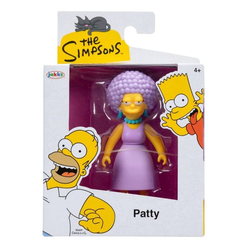 Simpsons assortiment figurines Wave 5 6 cm (8) | 0192995264687
