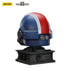 Warhammer 40,000: Space Marine 2 replique Ultramarines Lieutenant Titus casque avec présentoir 44 cm | 6927054401697