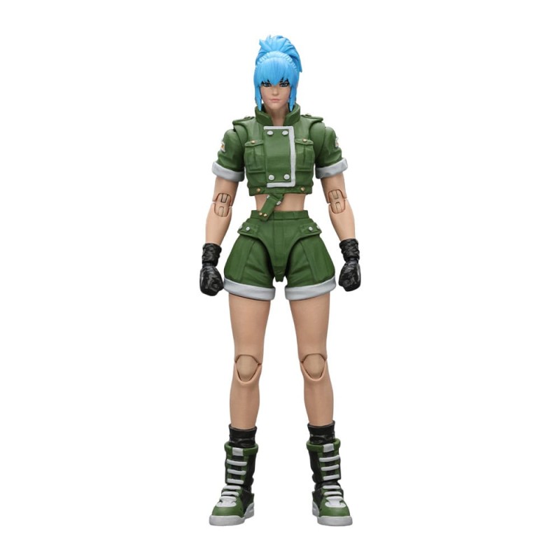 The King Of Fighters '98 figurine Hero Team Leona Heidern 11 cm | 6927054401703