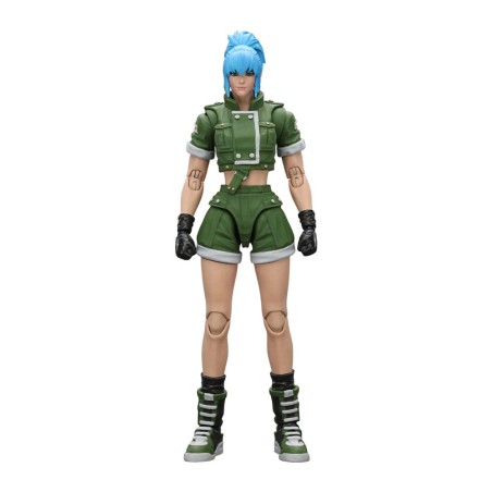 The King Of Fighters '98 figurine Hero Team Leona Heidern 11 cm | 6927054401703