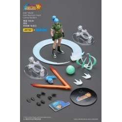 The King Of Fighters '98 figurine Hero Team Leona Heidern 11 cm | 6927054401703