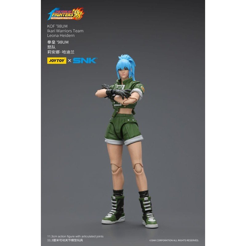 The King Of Fighters '98 figurine Hero Team Leona Heidern 11 cm | 6927054401703