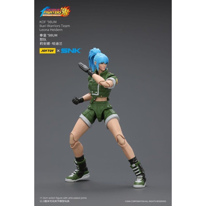 The King Of Fighters '98 figurine Hero Team Leona Heidern 11 cm | 6927054401703