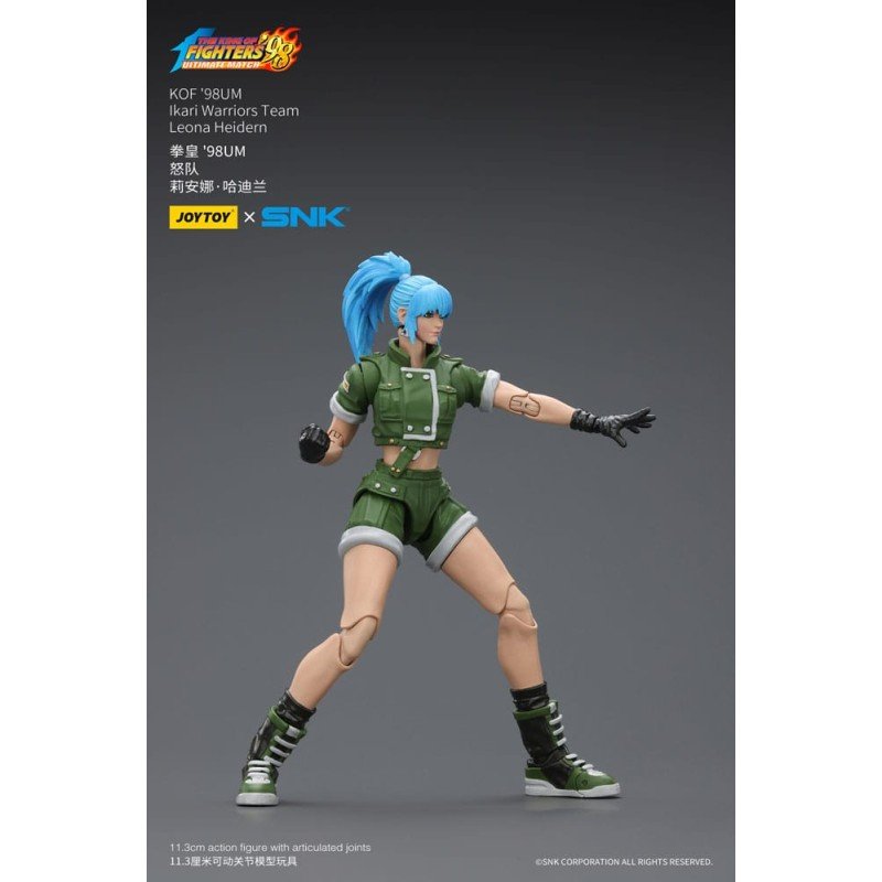 The King Of Fighters '98 figurine Hero Team Leona Heidern 11 cm | 6927054401703