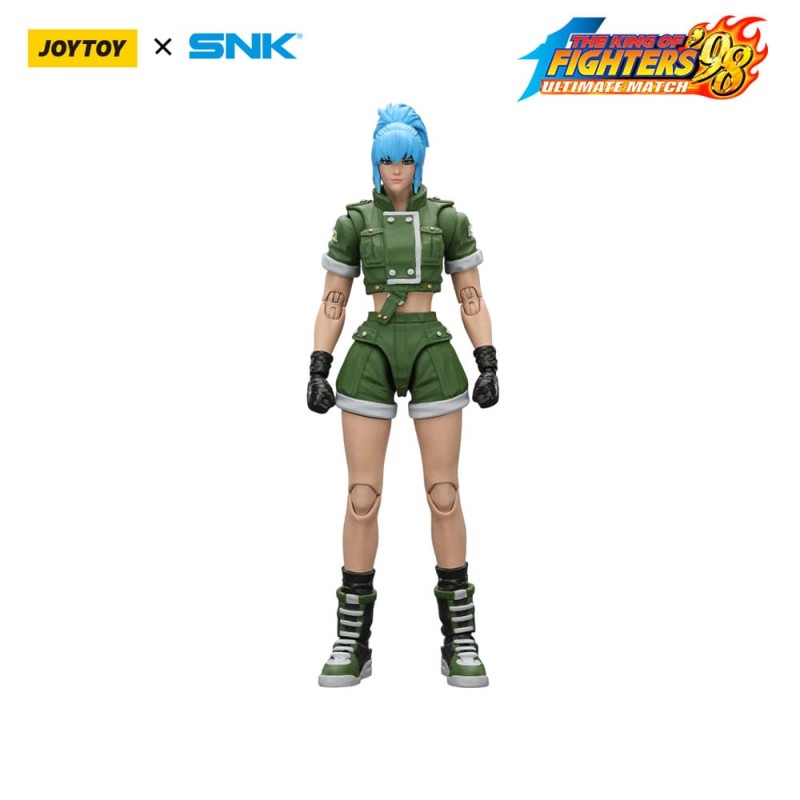 The King Of Fighters '98 Action Figure Hero Team Leona Heidern 11 cm | 6927054401703