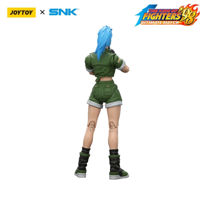 The King Of Fighters '98 figurine Hero Team Leona Heidern 11 cm | 6927054401703
