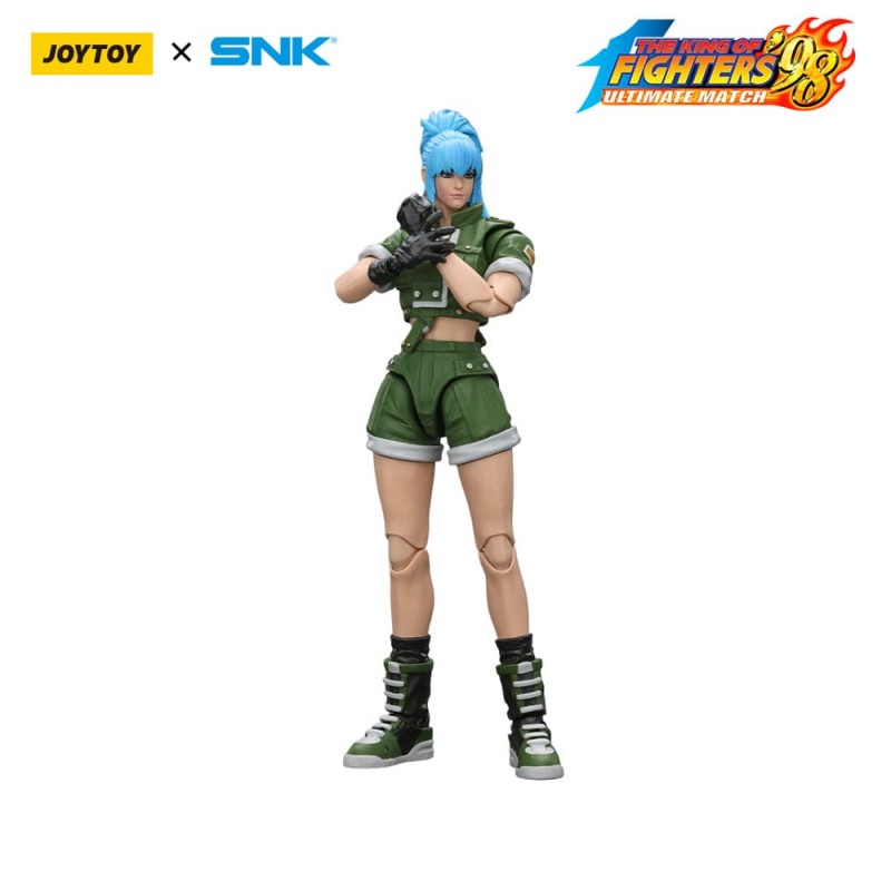 The King Of Fighters '98 figurine Hero Team Leona Heidern 11 cm | 6927054401703