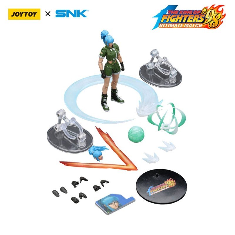 The King Of Fighters '98 figurine Hero Team Leona Heidern 11 cm | 6927054401703