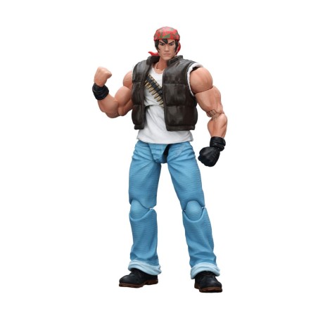 The King Of Fighters '98 figurine Hero Team Ralf Jones 12 cm | 6927054401710
